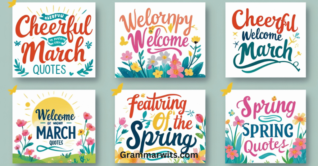 Professional Welcome March Quotes for Workplace Motivation