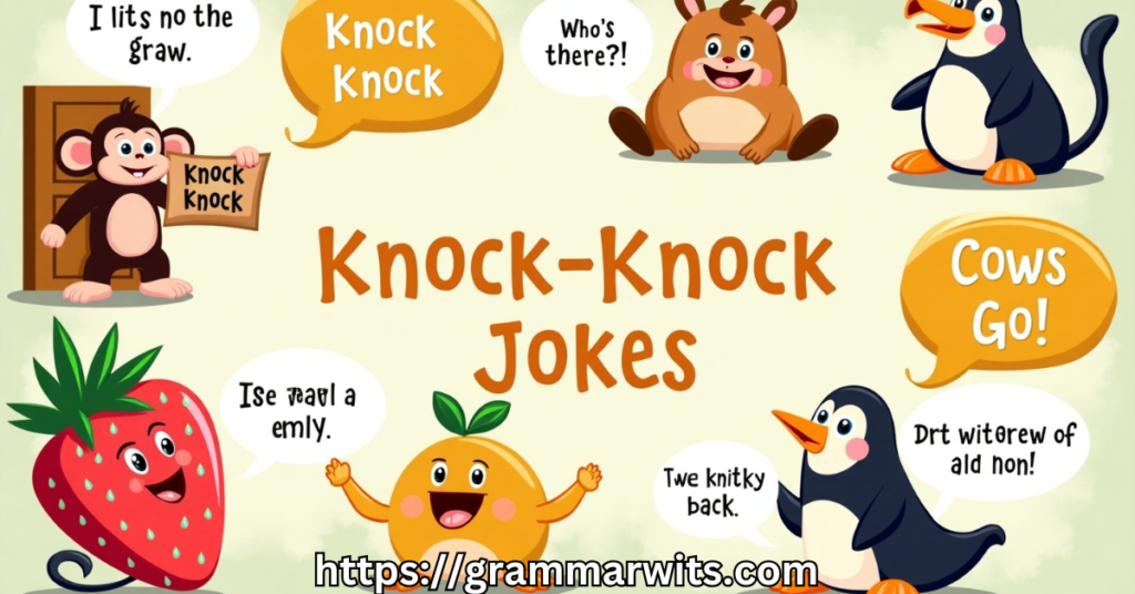 Top 10 Knock Knock Jokes for Kids