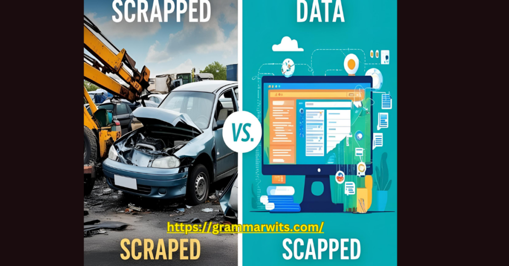 Etymology: Where Do “Scrapped” and “Scraped” Come From?