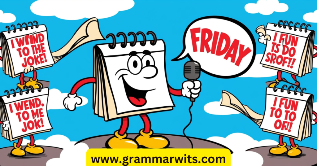 🤣 Quick & Witty Friday One-Liners