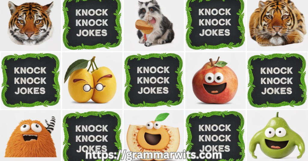Knock Knock Riddles: A Twist on Classic Humor