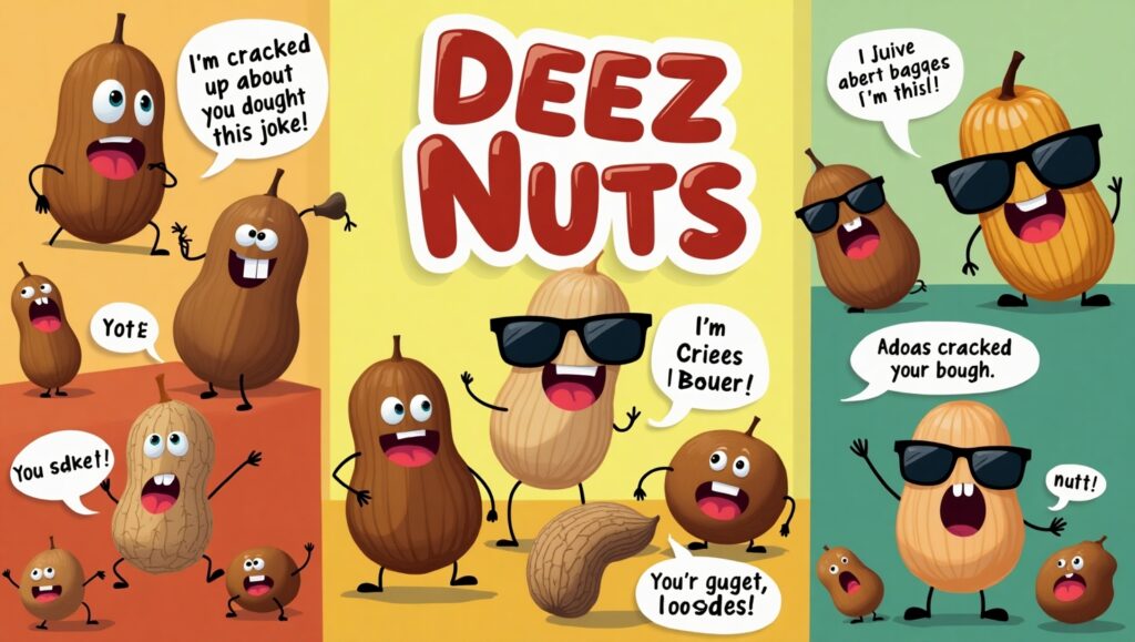 300+ Deez Nuts Jokes That Will Have Everyone Laughing Out Loud