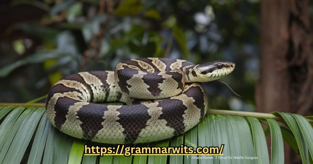 Cute Snake Names 🥰