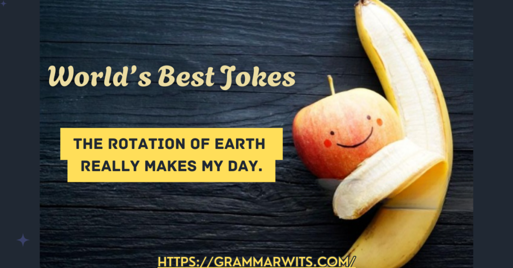 Where do professional comedians find their material?