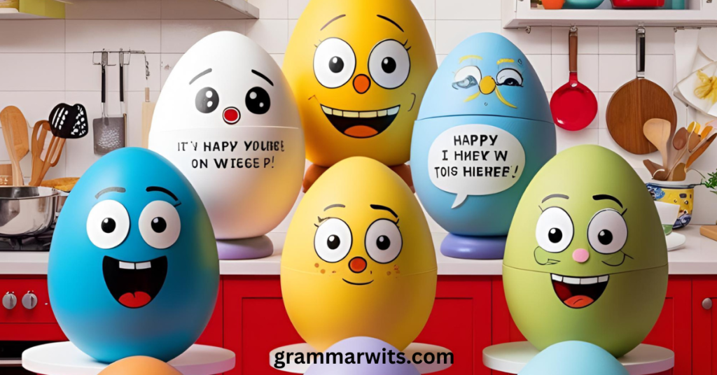 Famous Egg Quotes Reimagined as Puns