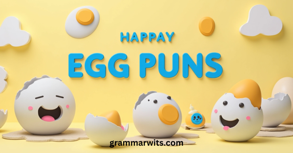 EGG PUNS