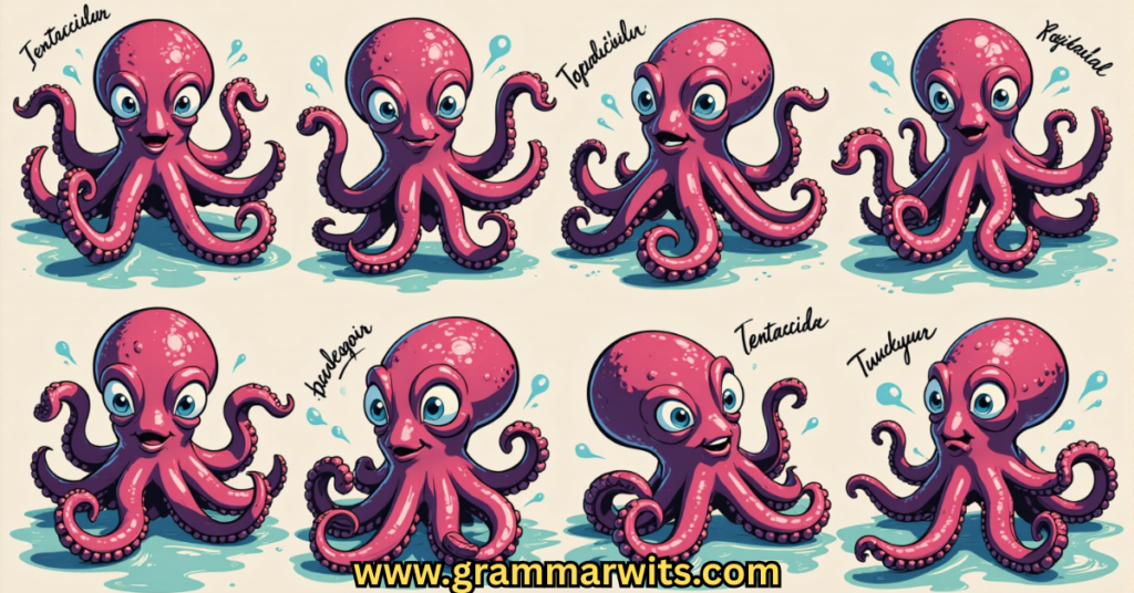 Eight Times the Laughter: Numerical Octopus Puns