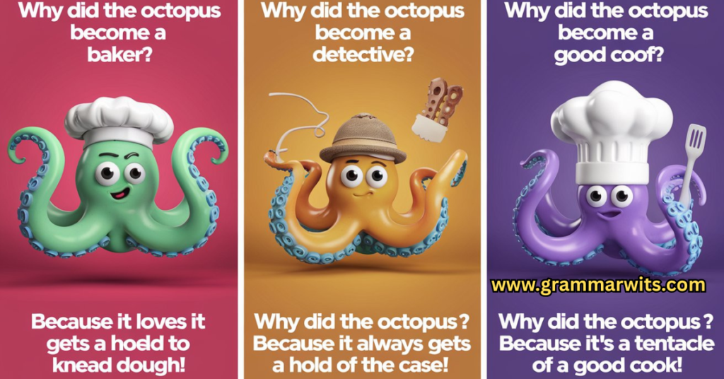 Octo-Professionals: Work and Career Puns