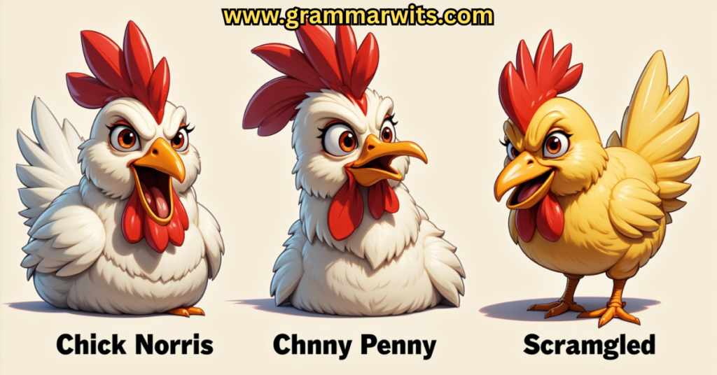 Quick Chicken Intelligence Guide: Why Names Matter