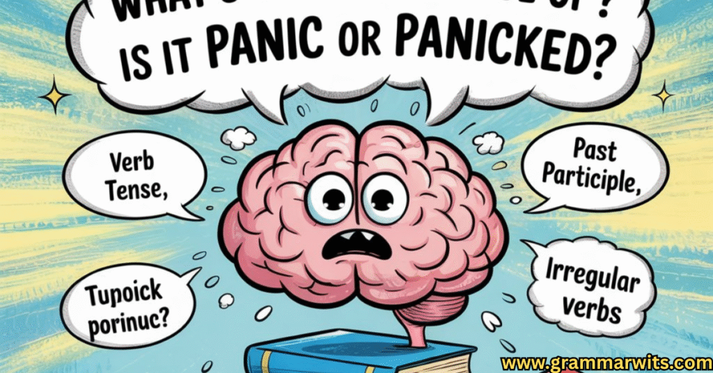 Understanding "Panic" as a Word