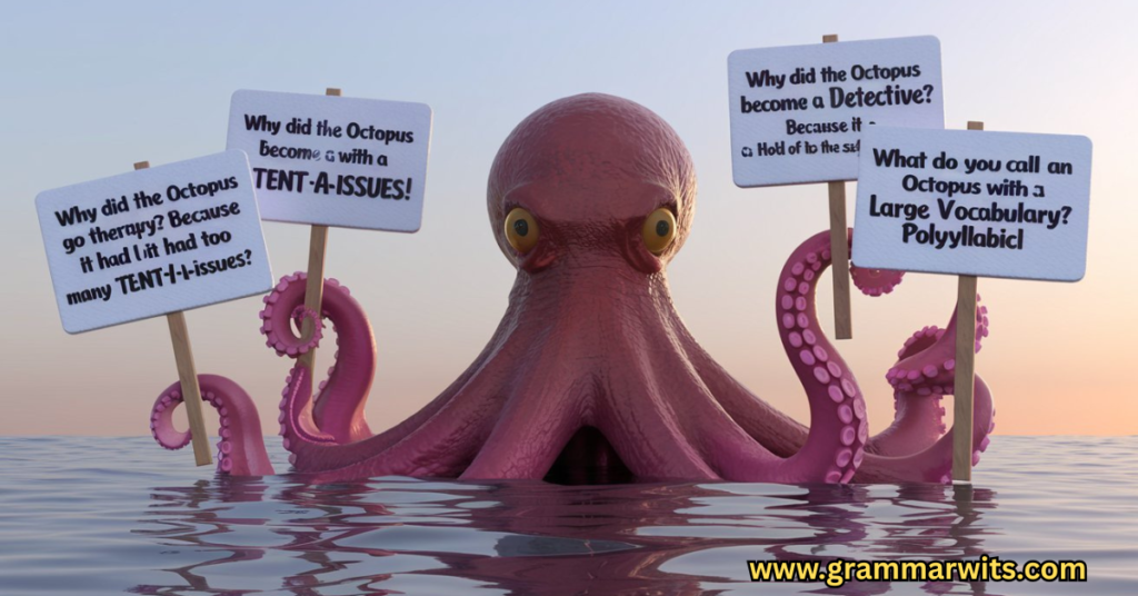 Ink-credible One-Liner Octopus Puns