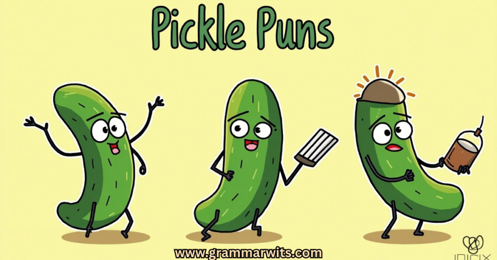 Sour Situations: Pickle Puns for Tough Times