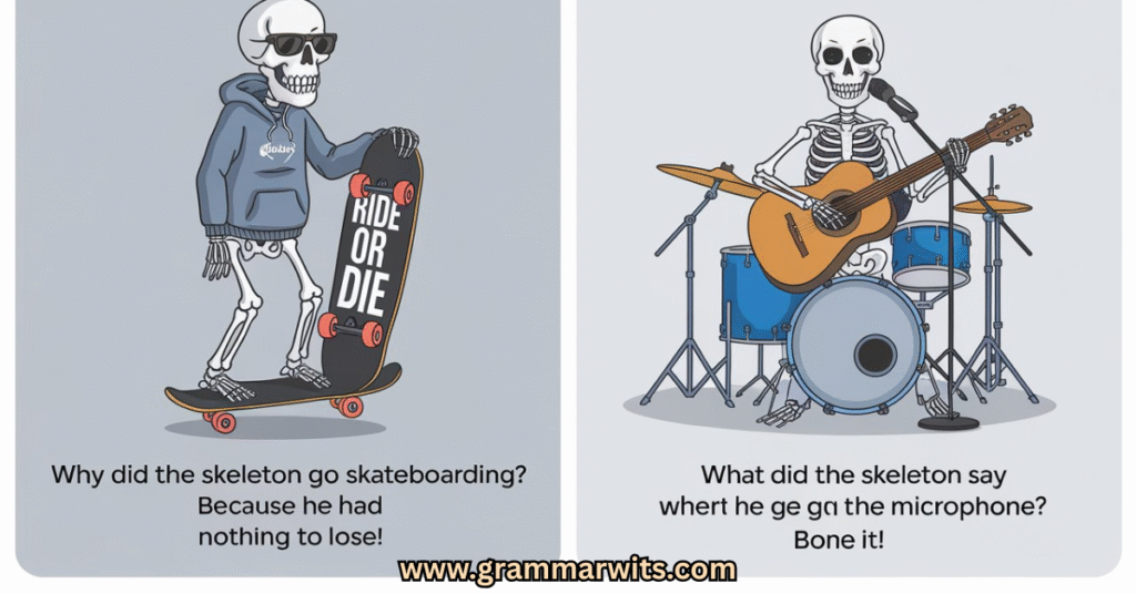 Knee-Slapping Leg Bone Zingers