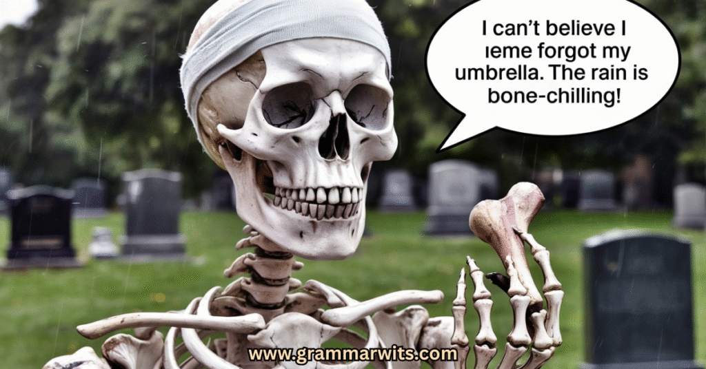 Hand and Foot Bone Funnies