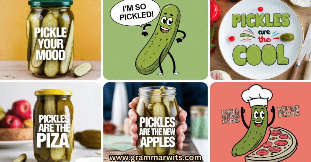 Dill-ectable Wordplay Collection