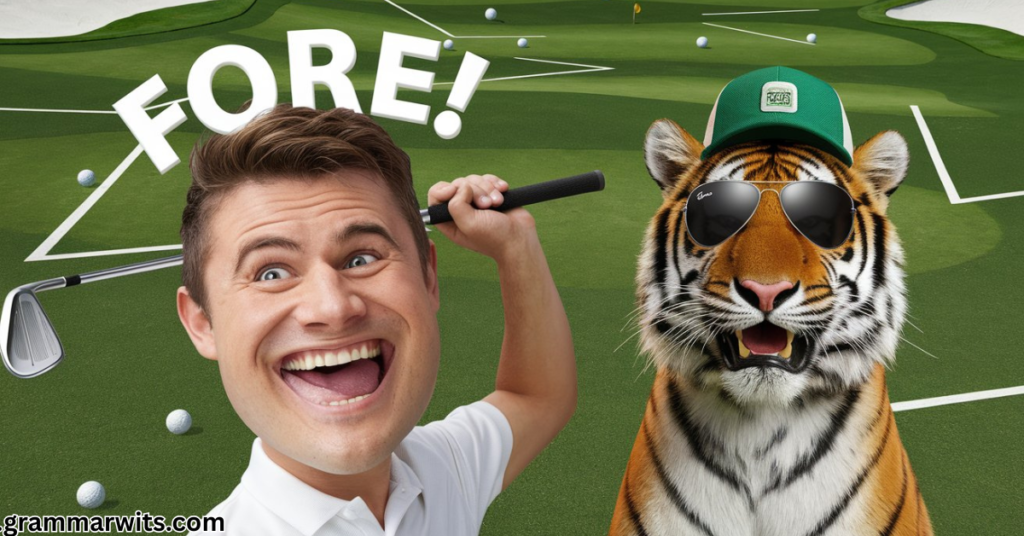 Love & Relationship Puns for Your Golf Partner
