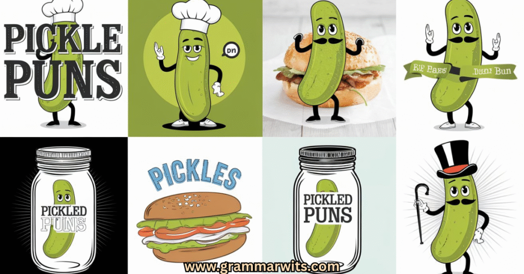 200+ relishable Pickle Puns That Will Have You In a Pickle!