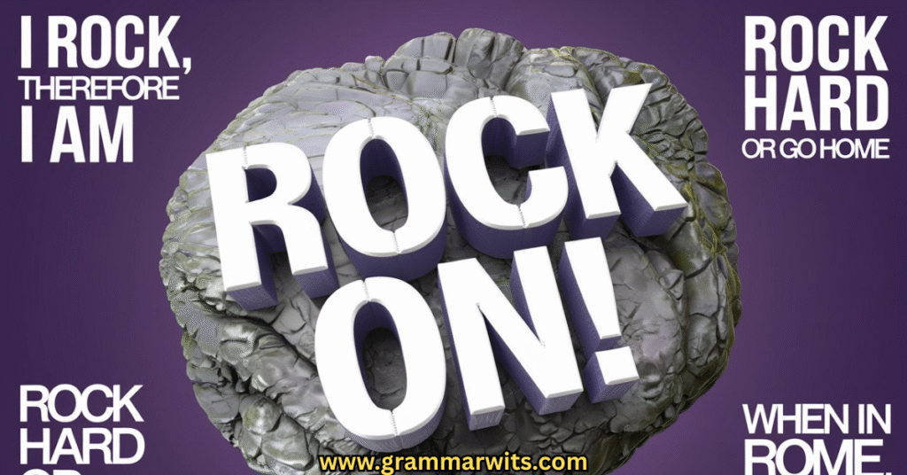 200+ Rocking Stone/ROCK Puns To Make Your Day Boulder and Brighter