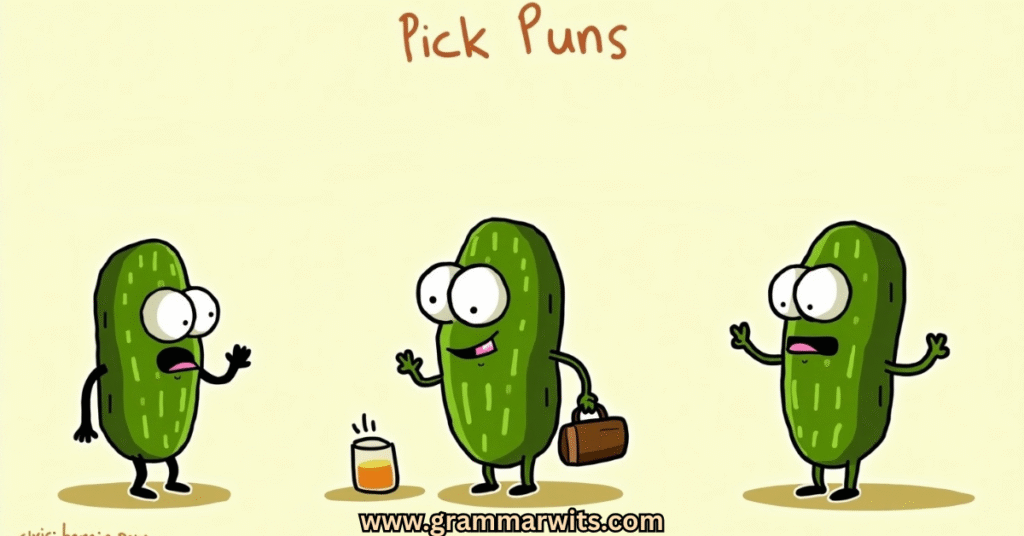 International Pickle Humor