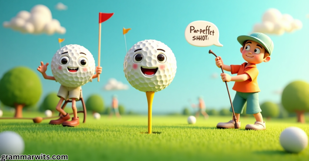 Weather & Season-Specific Golf Puns