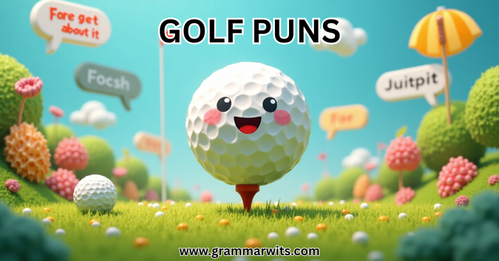 How to Craft Your Own Golf Puns: A Quick Guide