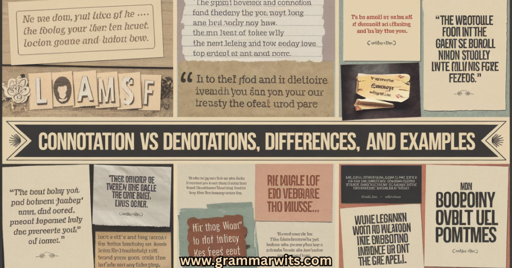 Connotation & Denotation in Action: Powerful Examples
Connotation vs Denotation Definitions