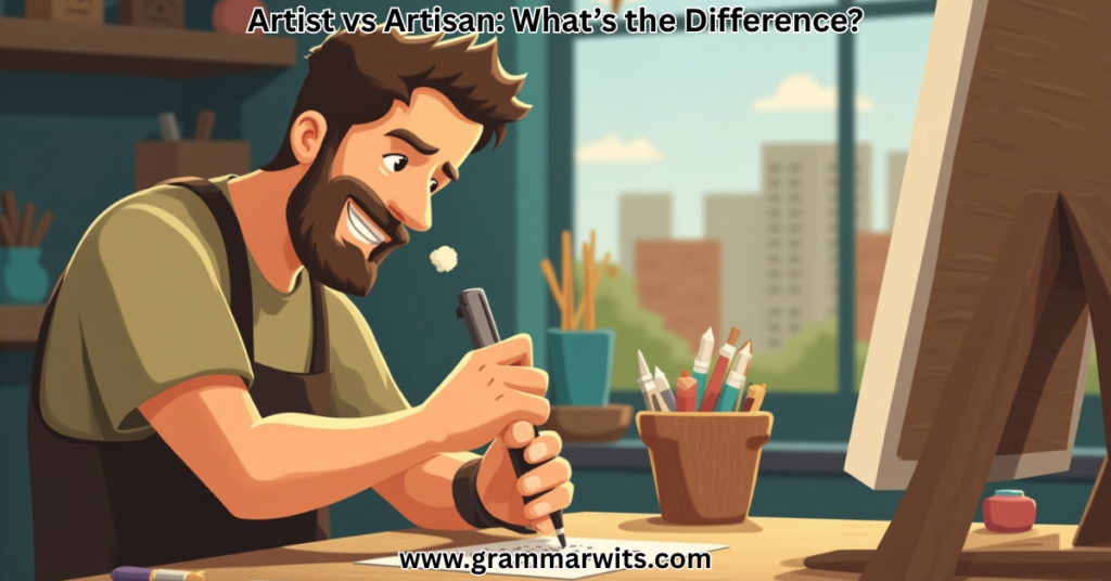 Real-World Examples: Artists and Artisans at Work