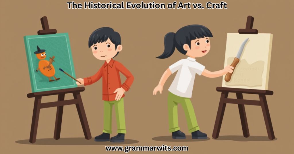 The Historical Evolution of Art vs. Craft
Artist vs Artisan What is the Difference
