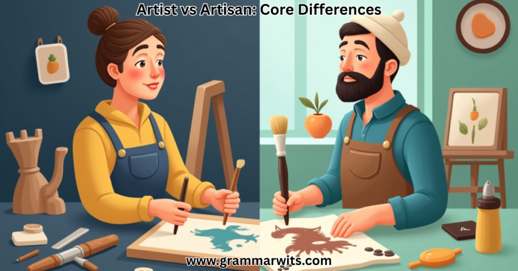 Artist vs Artisan: Core Differences