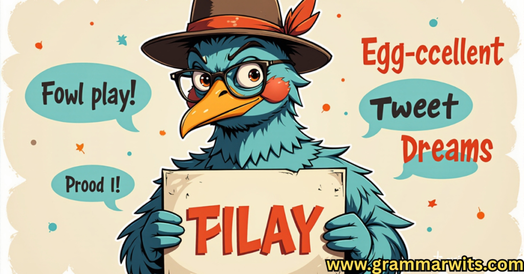 Chicken Puns to Rule the Roost