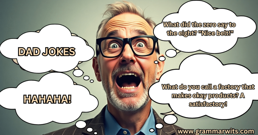 Rapid-Fire One-Liner Dad Jokes