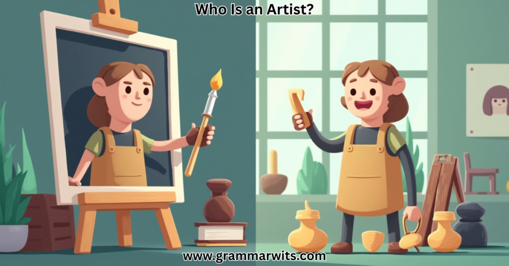 Who Is an Artist?
Artist vs Artisan What is the Difference