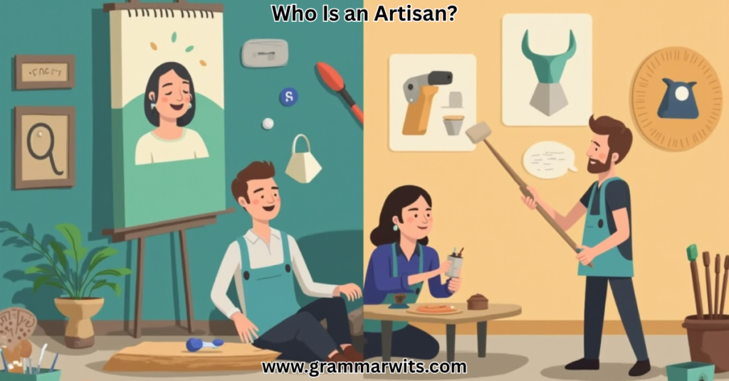 Who Is an Artisan?
Artist vs Artisan What is the Difference