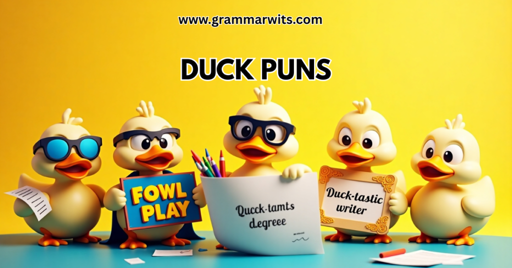 Classic Duck One-Liners That Hit The Bill
