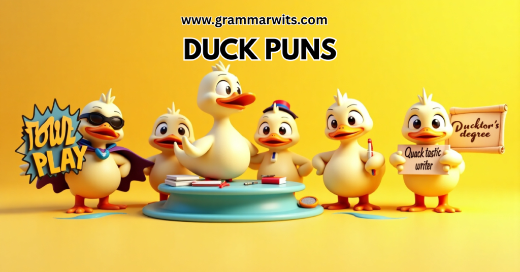 Intermediate Duck Wordplay