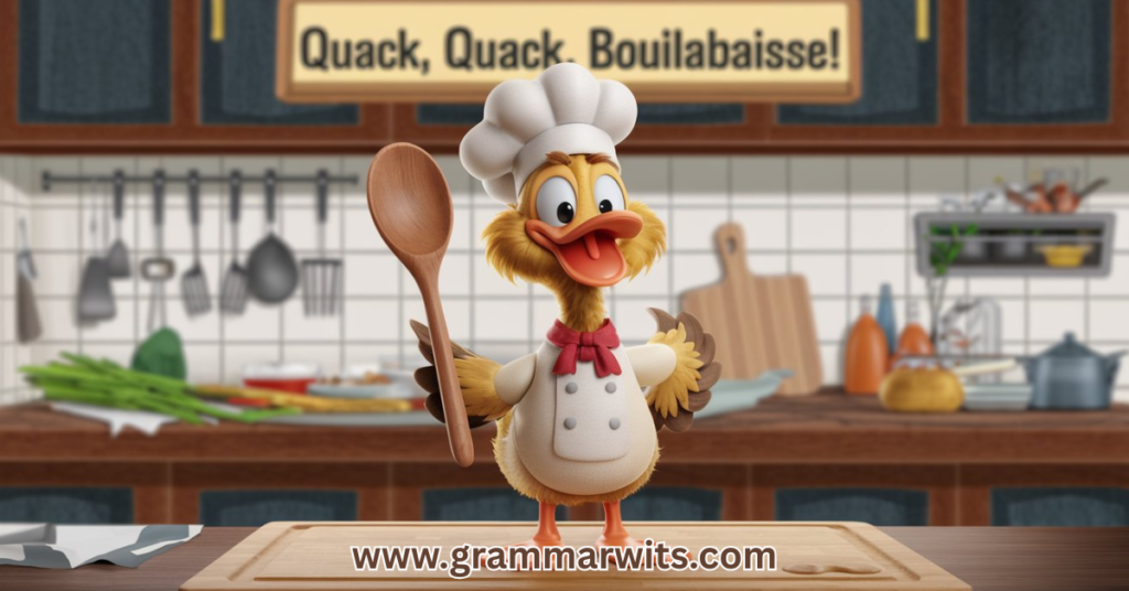 International Duck Puns