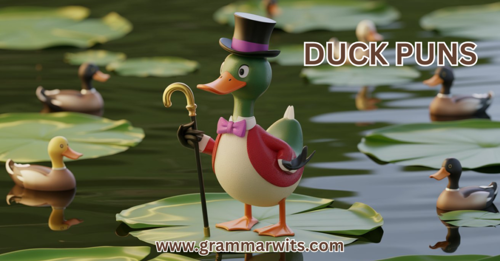How To Craft Your Own Duck Puns
