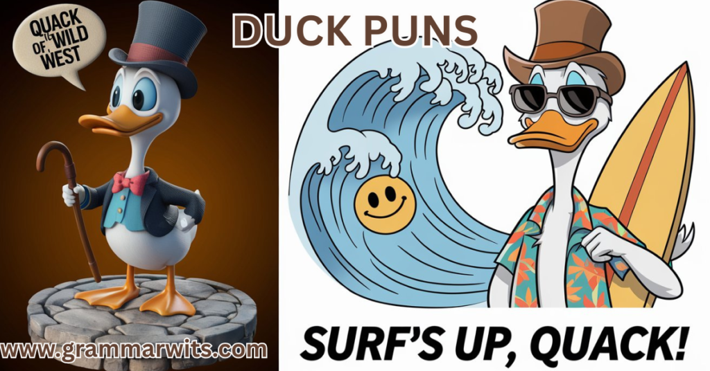 200+ Duck Puns To Leave You Quacking In Laughter