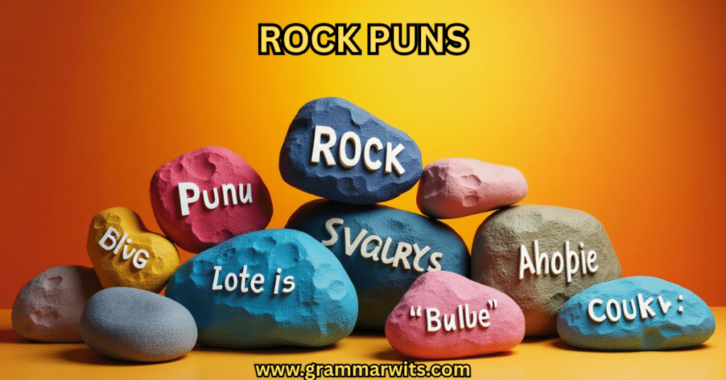 Crystal Clear Wordplay: Stone Puns for Every Occasion
ROCK PUNS