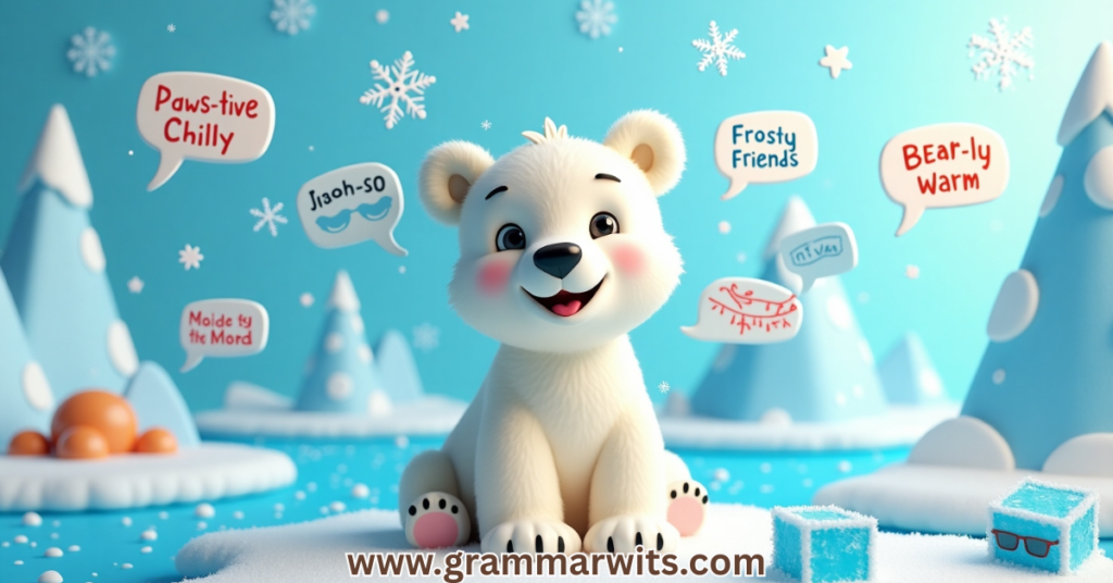 Polar Opposites: Contrast & Comparison Puns