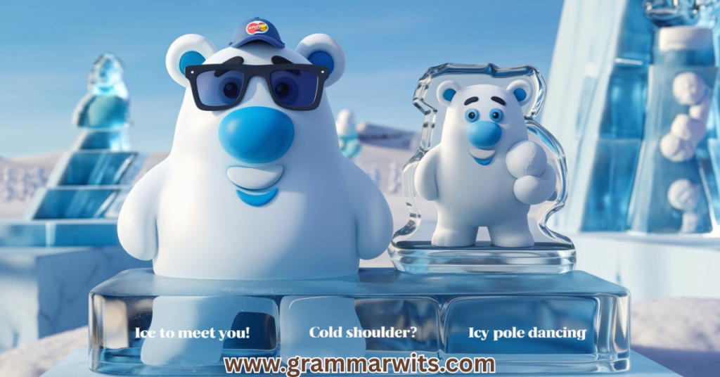Polar Bear Dating & Relationship Puns