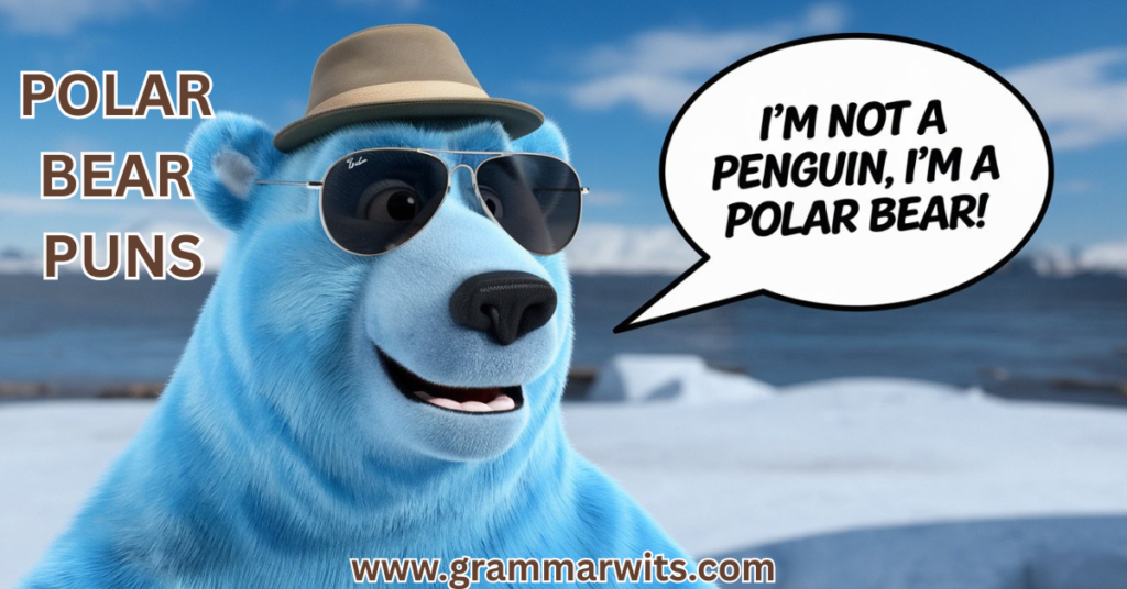 What Makes Polar Bear Puns So Special?