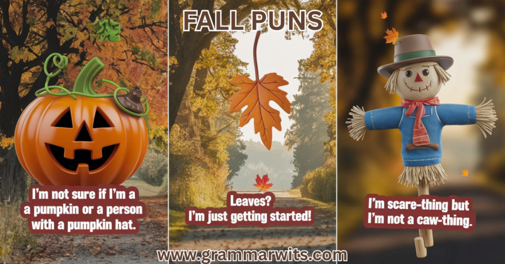 200+ Witty Fall Puns To Spice Up Your Autumn Conversations