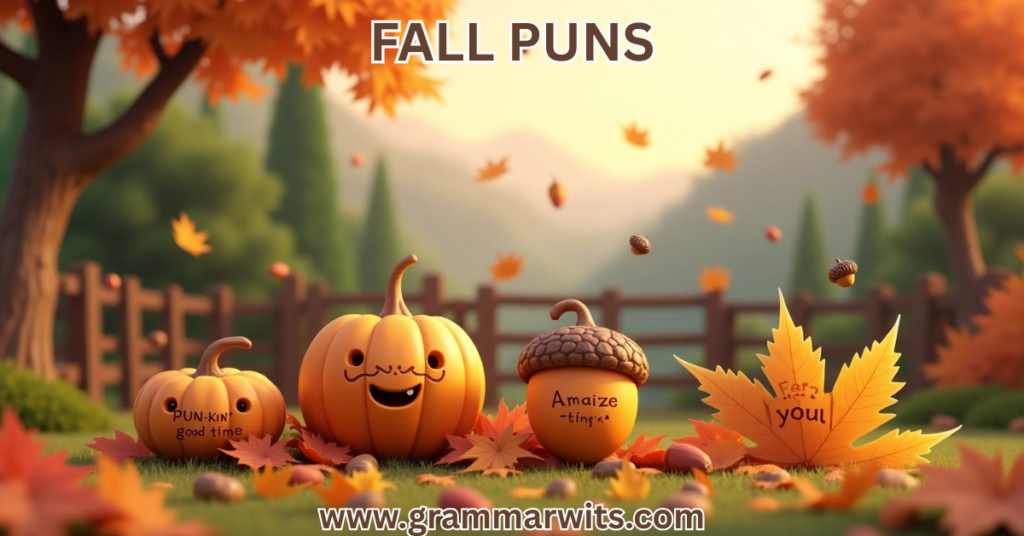 Halloween-Themed Fall Puns That Won't Scare Anyone Away