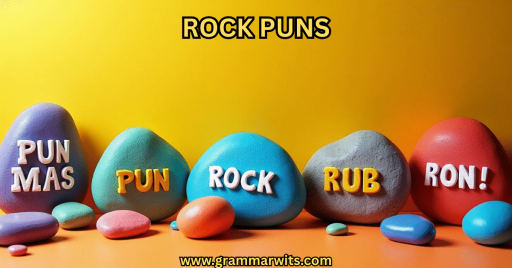 Stone-Cold Pickup Lines That Will Rock Their World
ROCK PUNS