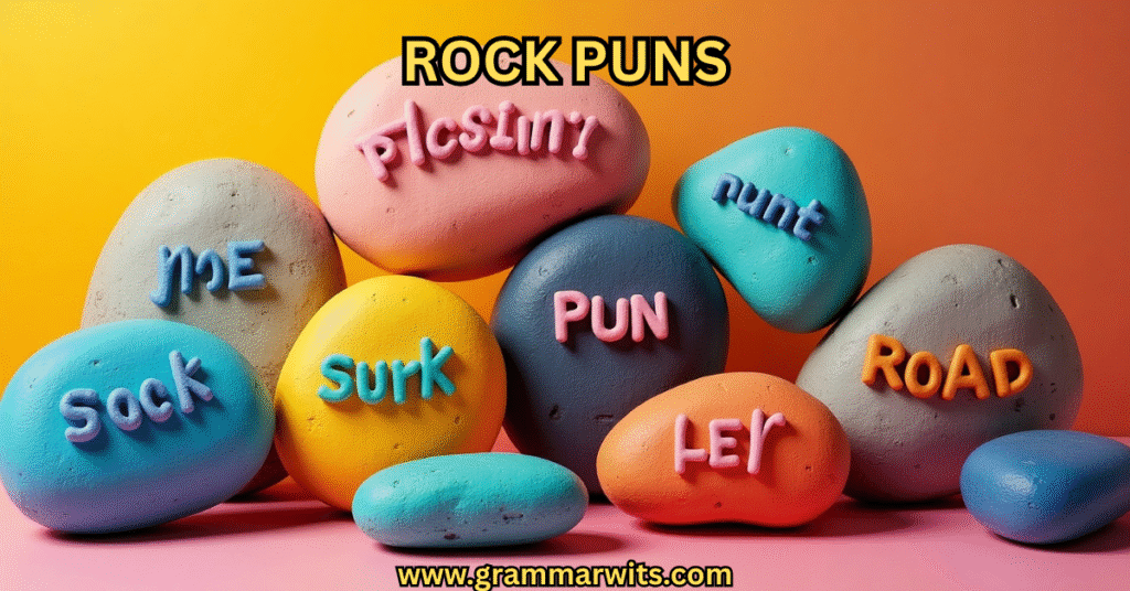 Gem-Quality One-Liners: Quick Stone Puns