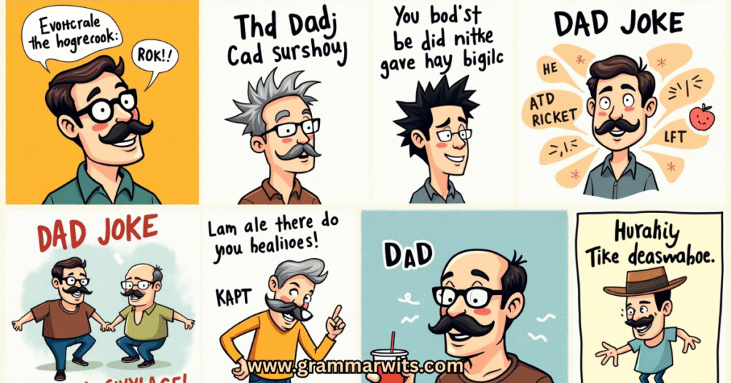 Dad Jokes Kids Can Tell