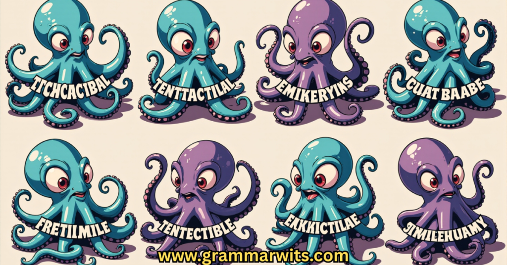 Sucker for These Tentacle Puns