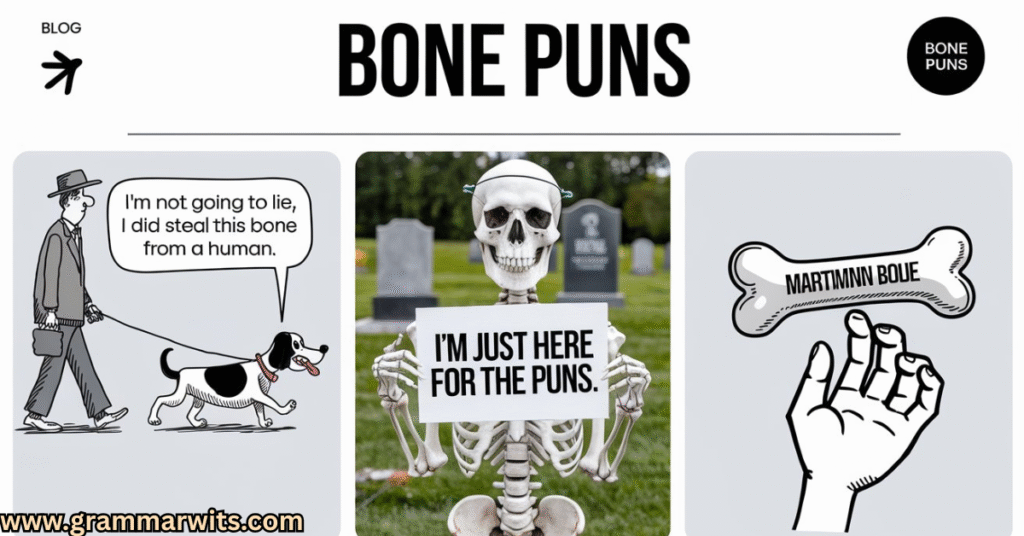 The Anatomy of a Great Bone Pun
