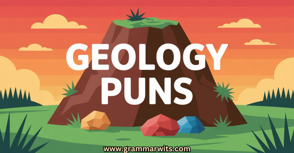 200+ Clever Geology Puns That Will Rock Your World